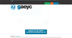 Desktop Screenshot of gaeyc.net