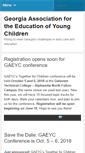 Mobile Screenshot of gaeyc.net